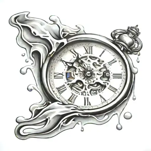 Melting Clock