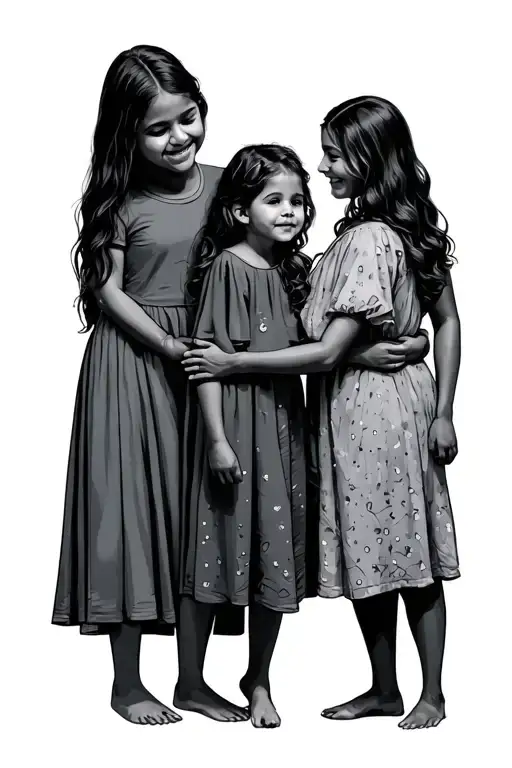 Family With A Daughter