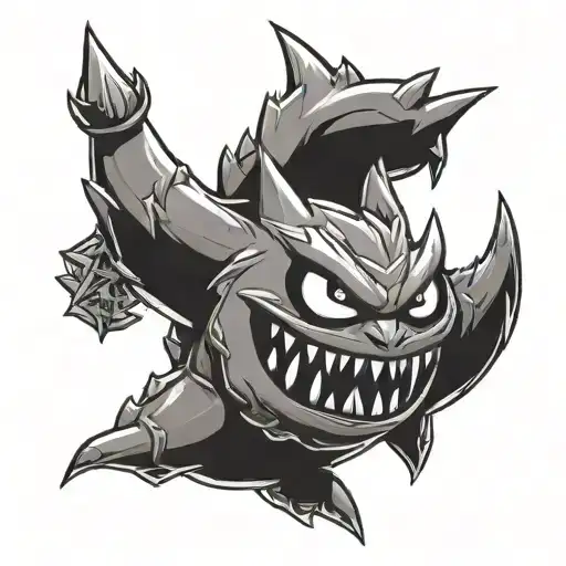 Gengar Money Symbols