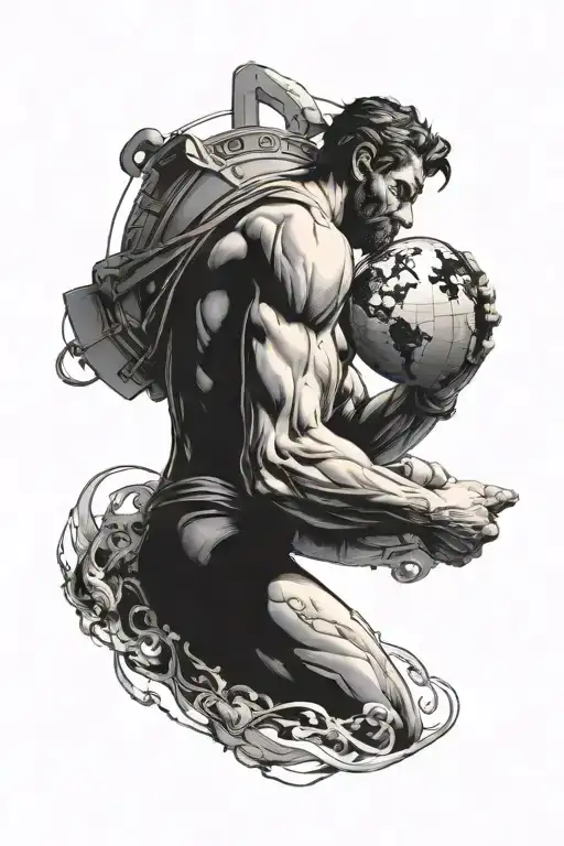 Atlas Holding The World
