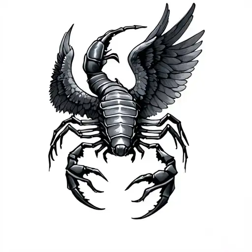 Scorpio Angel