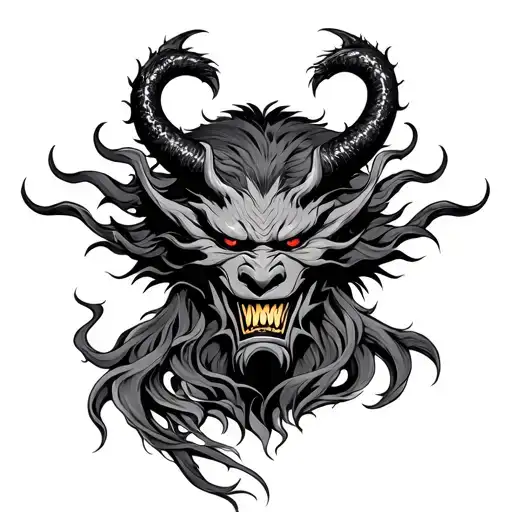 Japanese Demon