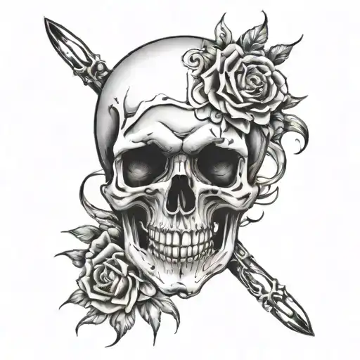 Pain Suffer No Skull