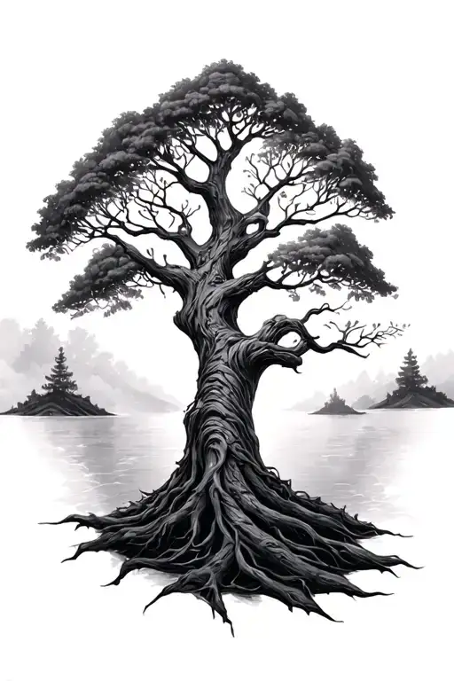 Tree Of Life Story Of Beginnings And Endings