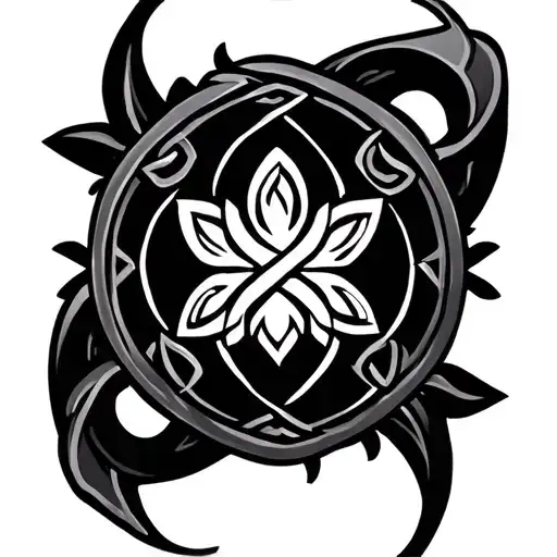 Celtic Pattern With Elements