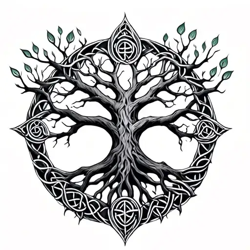 Celtic Tree Of Life