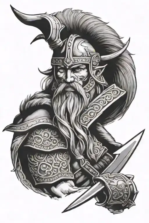 Viking Warrior