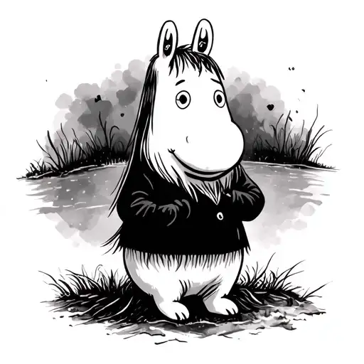 Little My Moomin