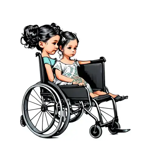 Wheelchair Daughter