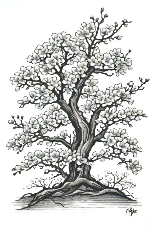 Cherry Blossom Tree