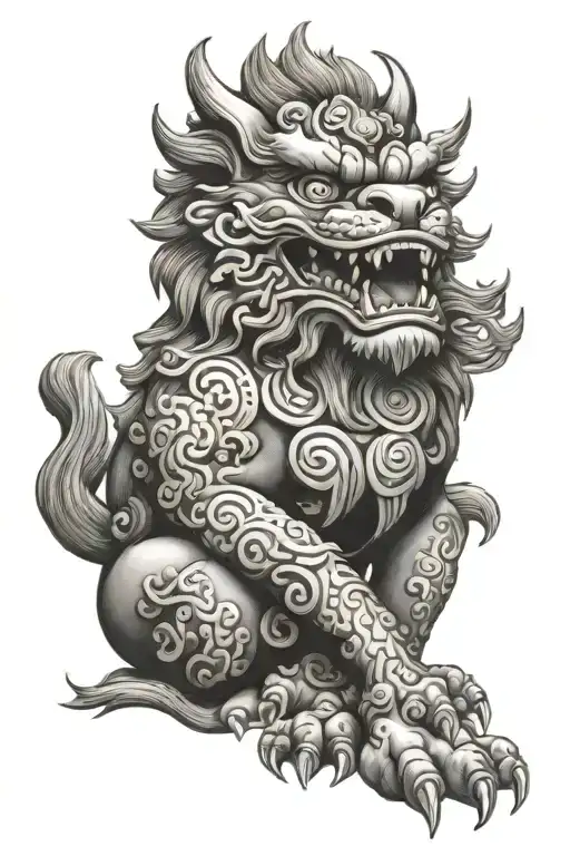 Chinese Foo Dog