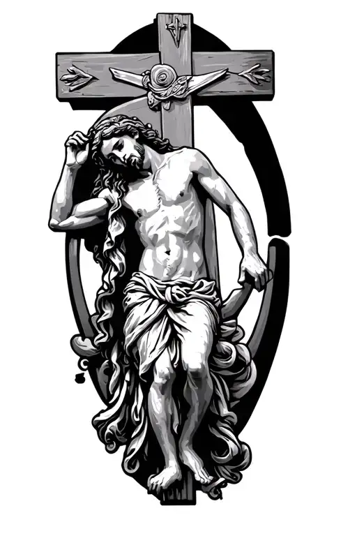 Jesus Christ On The Cross