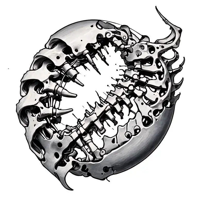 Broken Biomechanical Spine