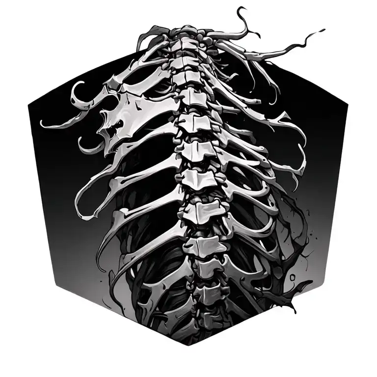 Broken Biomechanical Spine