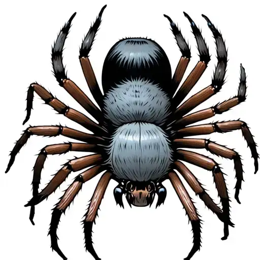 6 -Legged Back Spider