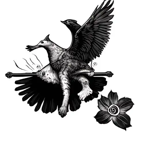 Can You Make A Samole Full Leg Tattoo Design For Catholic