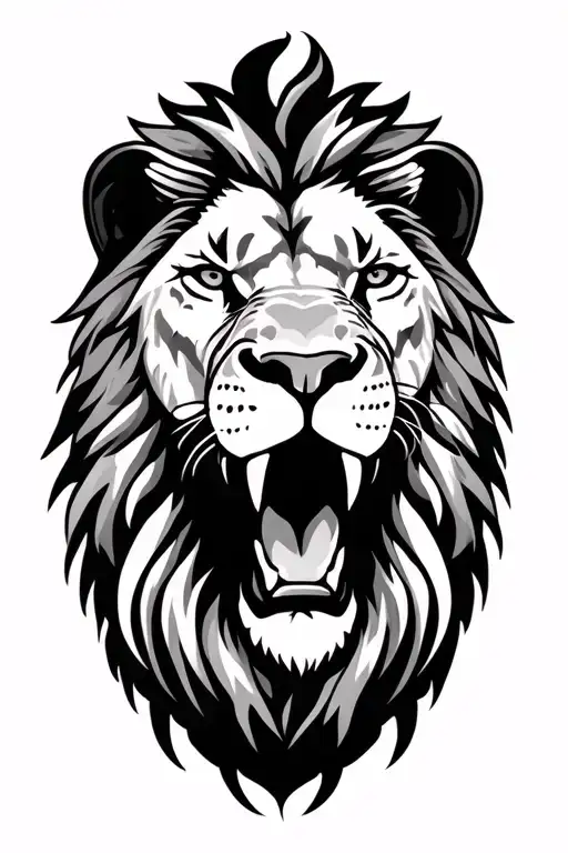 Lion Roaring Somali Flag Intertwined Symbolizing The Client's Love