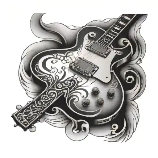 Les Paul Guitar Made