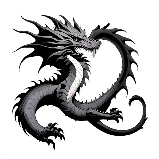 Dragon Form Of An L