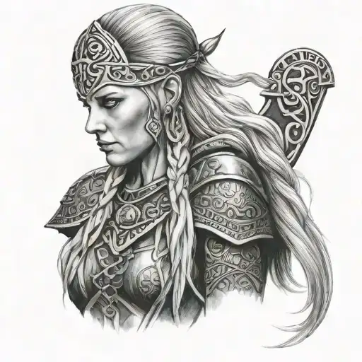Viking Woman Realism
