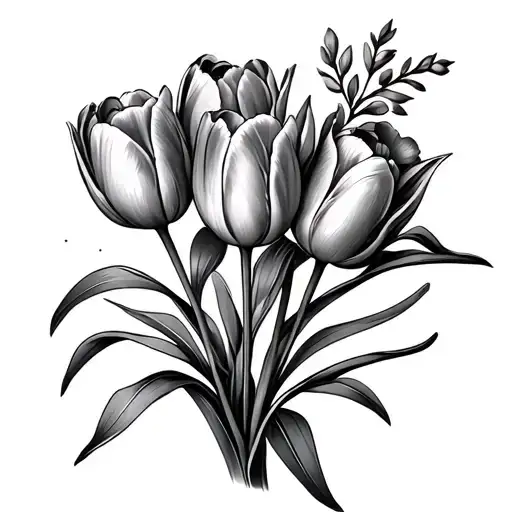 Tulips Lilacs Love Fab