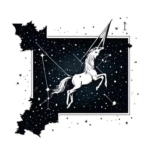 Arizona Sagittarius Constellation