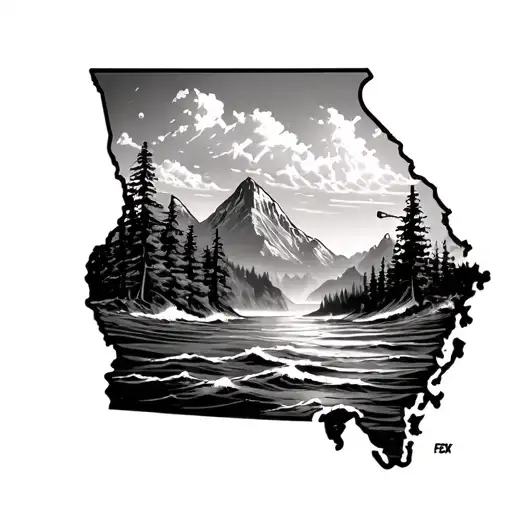 Fedex Georgia Kansas Hunting Fishing Mountians Ocean