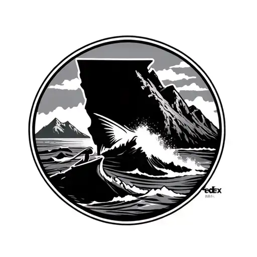 Fedex Georgia Kansas Hunting Fishing Mountians Ocean