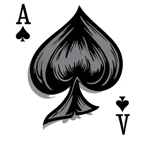 Ace Of Spades Card