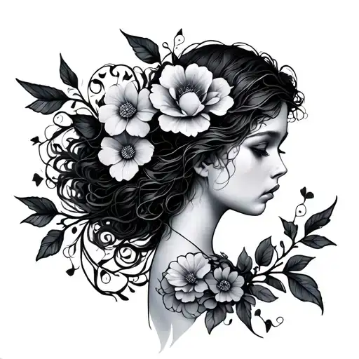 Fairy And Flower Vine Wrapping