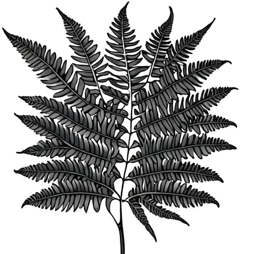 New Zealand Fern