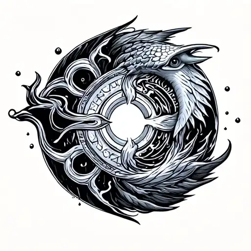 Water Pic Zodiac Symbol