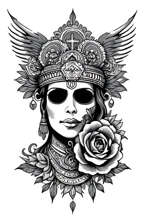 Chicano Style Religious