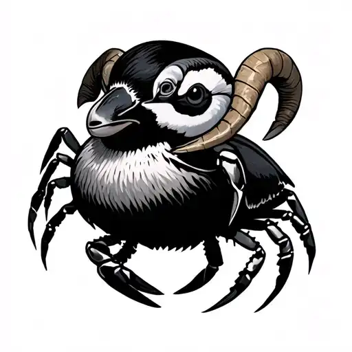 Crab Penguin Ram