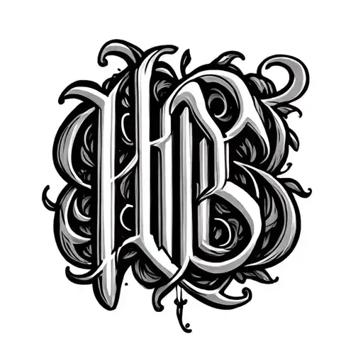 Two Word Ambigram Generator