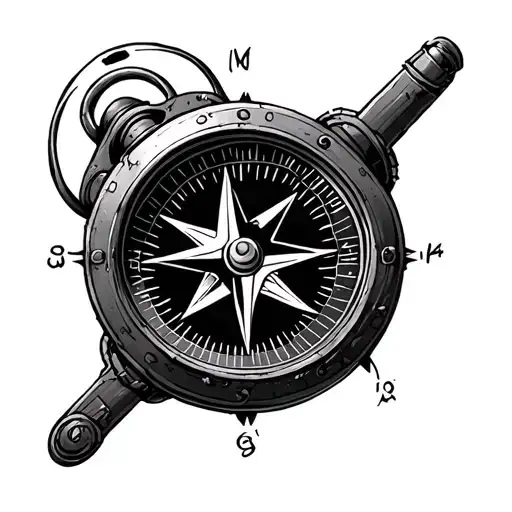 Airplane Compass