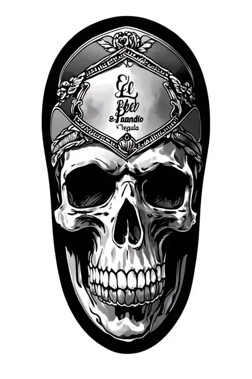 El Bandido Tequila Mixed With Harley Tatoo