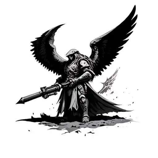 Warhammer 40K Dark Angels