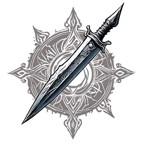 Skyrim And Dagger