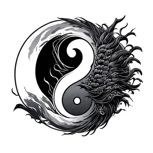 Samurai Yin Yang