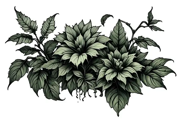 Green Witch Plants Growing