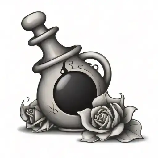 Cute Love Potion Bottle