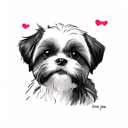 Shih Tzu Love You