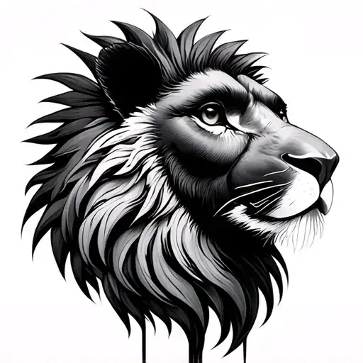 Colibris Piano Half Lion Head