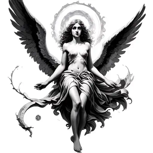 The Angel Of Falling