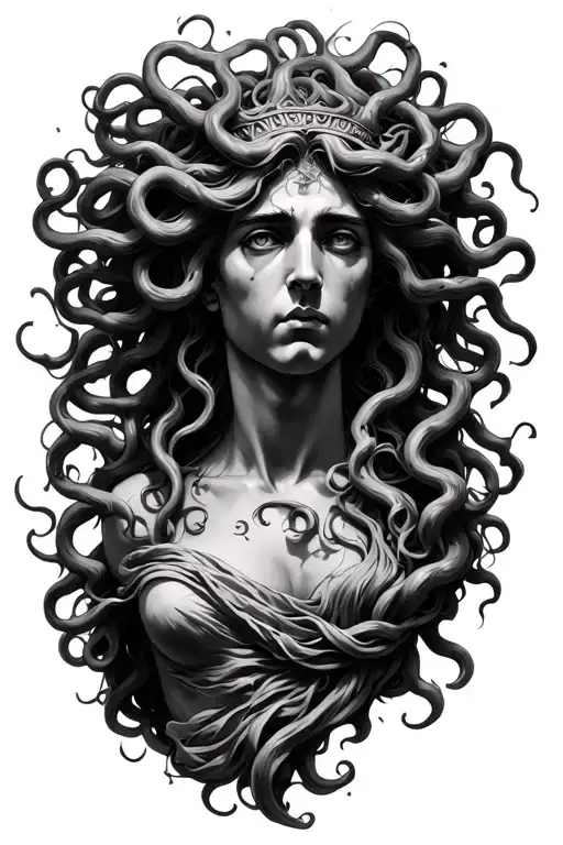 Medusa Greek Mythology