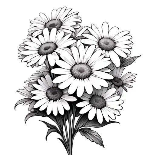 Daisy Flowers And 1971