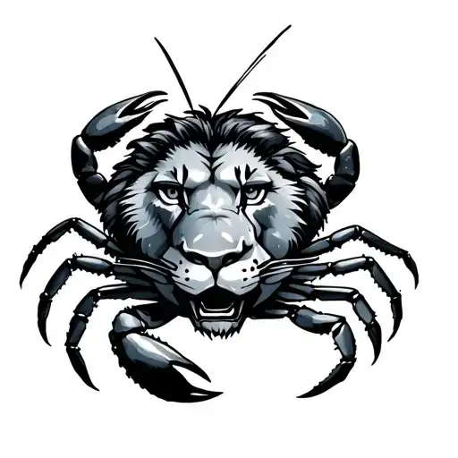 Lion And Crab