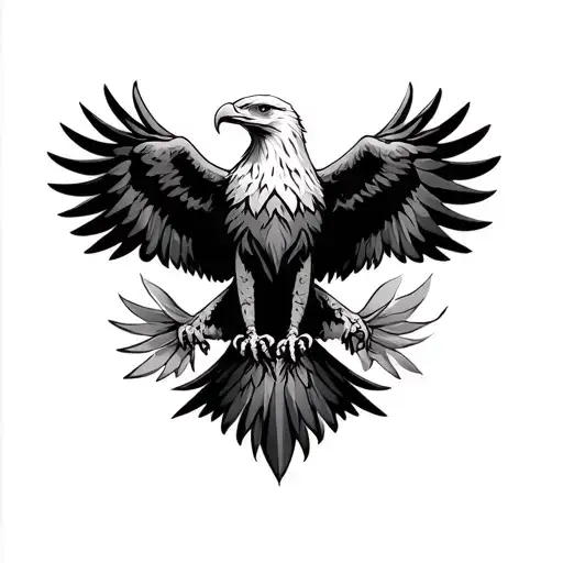Eagle Intertwined