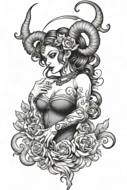 Sexy She Devil Aries